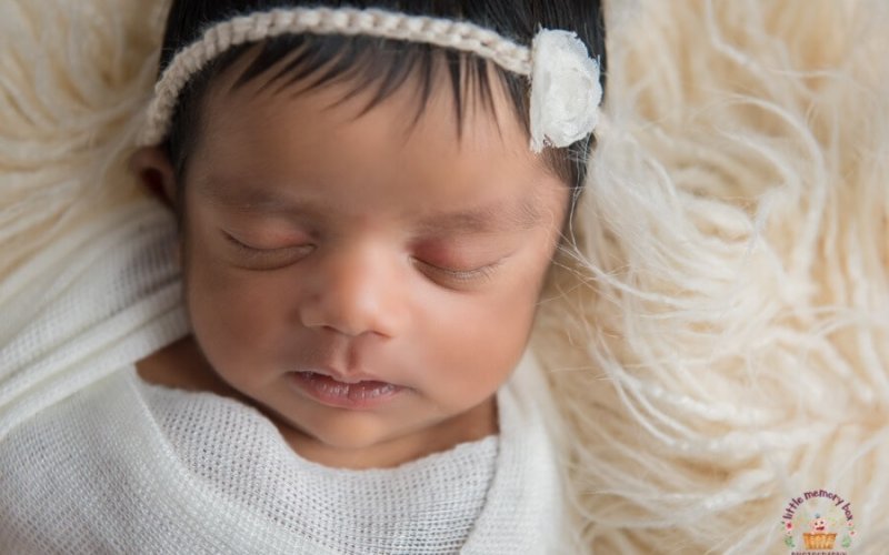 Newborn Photography in Bangalore New Born Baby Photo Sleeping